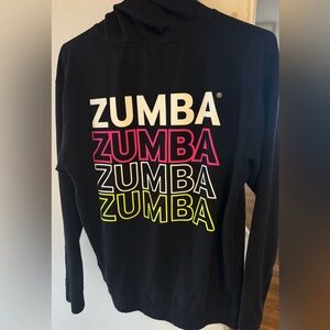 Black Zumba Sweatshirt